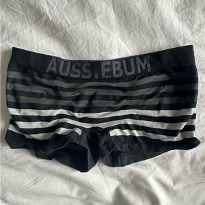 AussieBum trunks. 4-way stretch. Fit great.